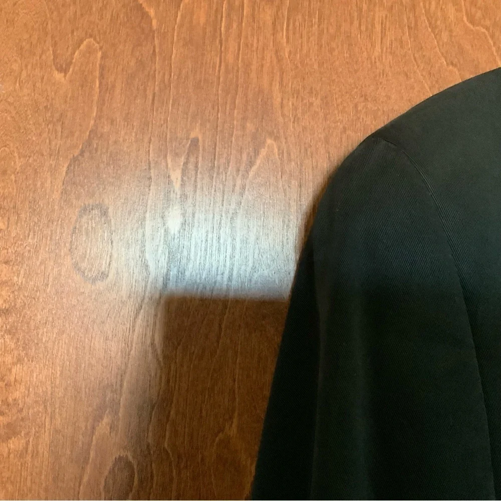 Vintage Lauren Ralph Lauren Mens Size 42 R Sports Coat Blazer Black Union Made